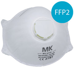 MK FFP2 NR SCHUTZMASKEN MIT VENTIL 10 STK.