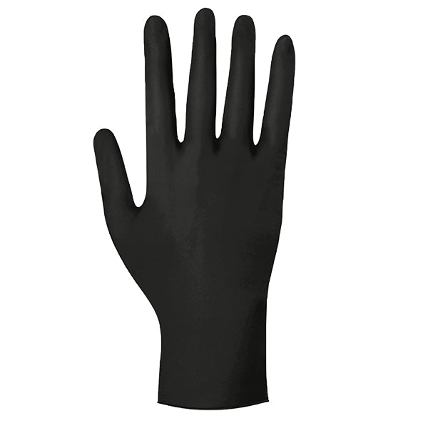 NITRIL EINWEGHANDSCHUHE MEDITRADE SCHWARZ