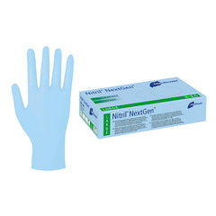 NITRIL EINWEGHANDSCHUHE NEXTGEN BLAU, 100 STK