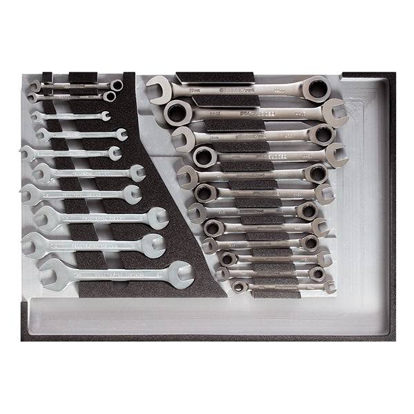 R22350006 SCHRAUBENSCHLÜSSELSATZ 1/1 CT-MODUL 22-TEILIG