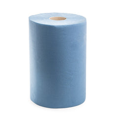 Jumbo-Reinigungsrollen, Zellstoff blau, 3-lagig, 396m, 1100Blatt, Pack à 1 Rollen