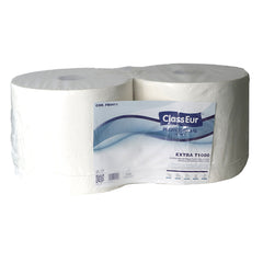 KOMBIROLLE 2-LAGIG WEISS 900 BLATT 2 ROLLEN