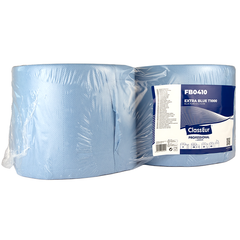 KOMBIROLLE 2-LAGIG BLAU 900 BLATT 2 ROLLEN