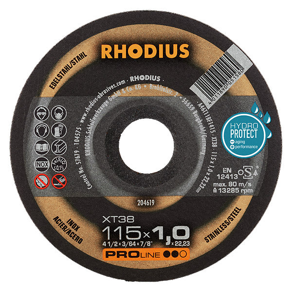 XT38 BREITE: 1,0-1,9MM PROLINE