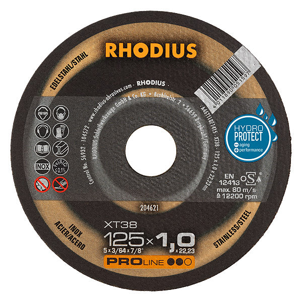 XT38 BREITE: 1,0-1,9MM PROLINE