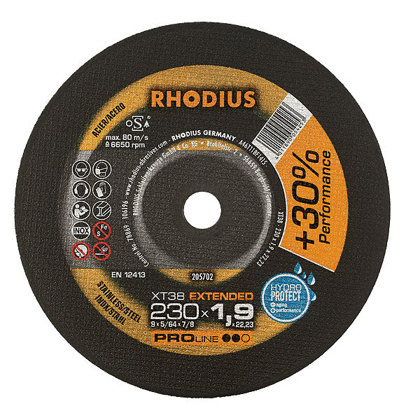 XT38 BREITE: 1,0-1,9MM PROLINE
