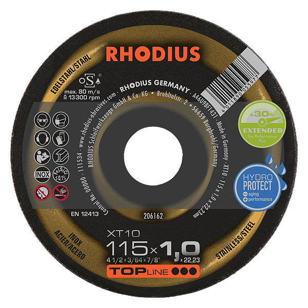 XT10 BREITE: 1,0-1,9MM TOPLINE