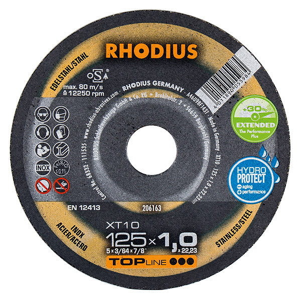 XT10 BREITE: 1,0-1,9MM TOPLINE