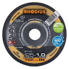XT10 BREITE: 1,0-1,9MM TOPLINE