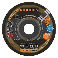 XT8 EXACT BREITE: 0,8 MM TOPLINE